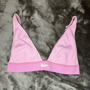 SKIMS Light Pink Triangle Bralette